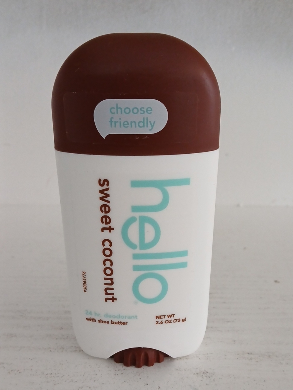Hello Sweet Coconut Deodorant Stick